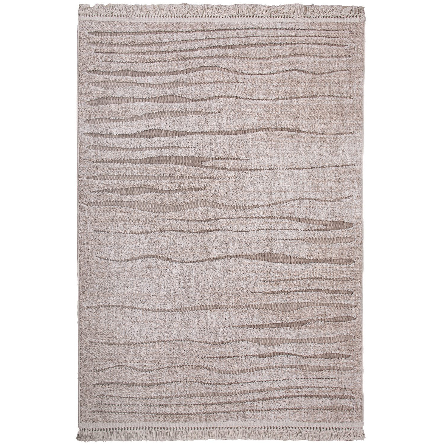 Koberec BENITA 099A béžová-krémová - 80x150 cm