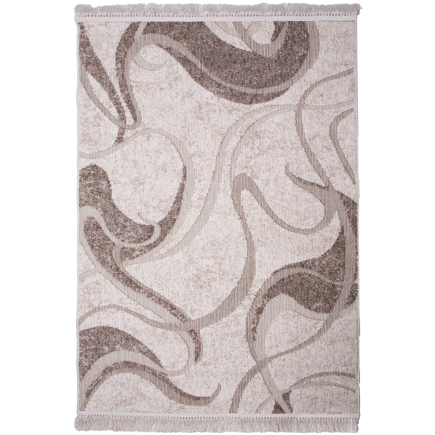 Koberec BENITA 504 béžová-krémová - 120x170 cm