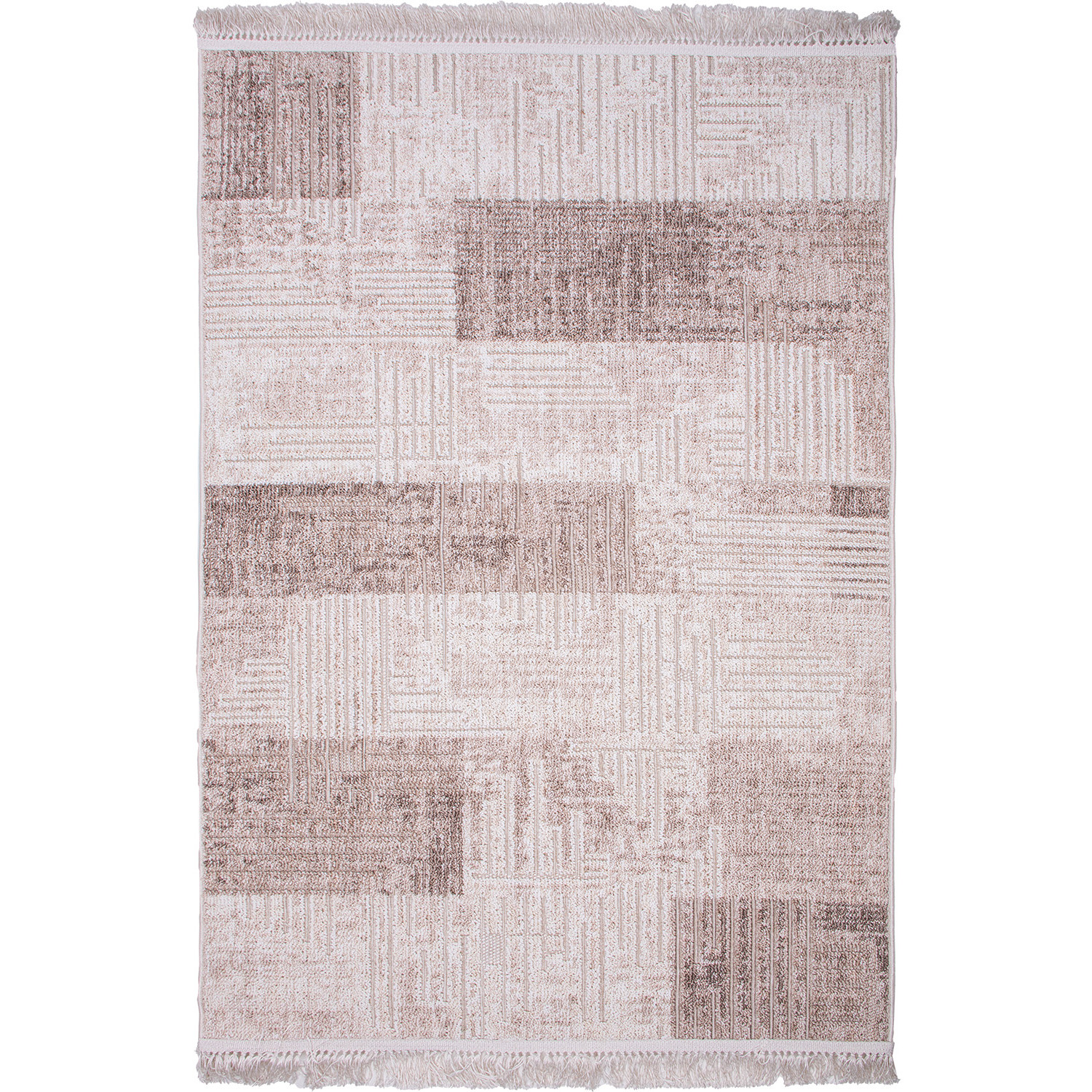 Koberec BENITA 512 béžová-krémová - 80x150 cm