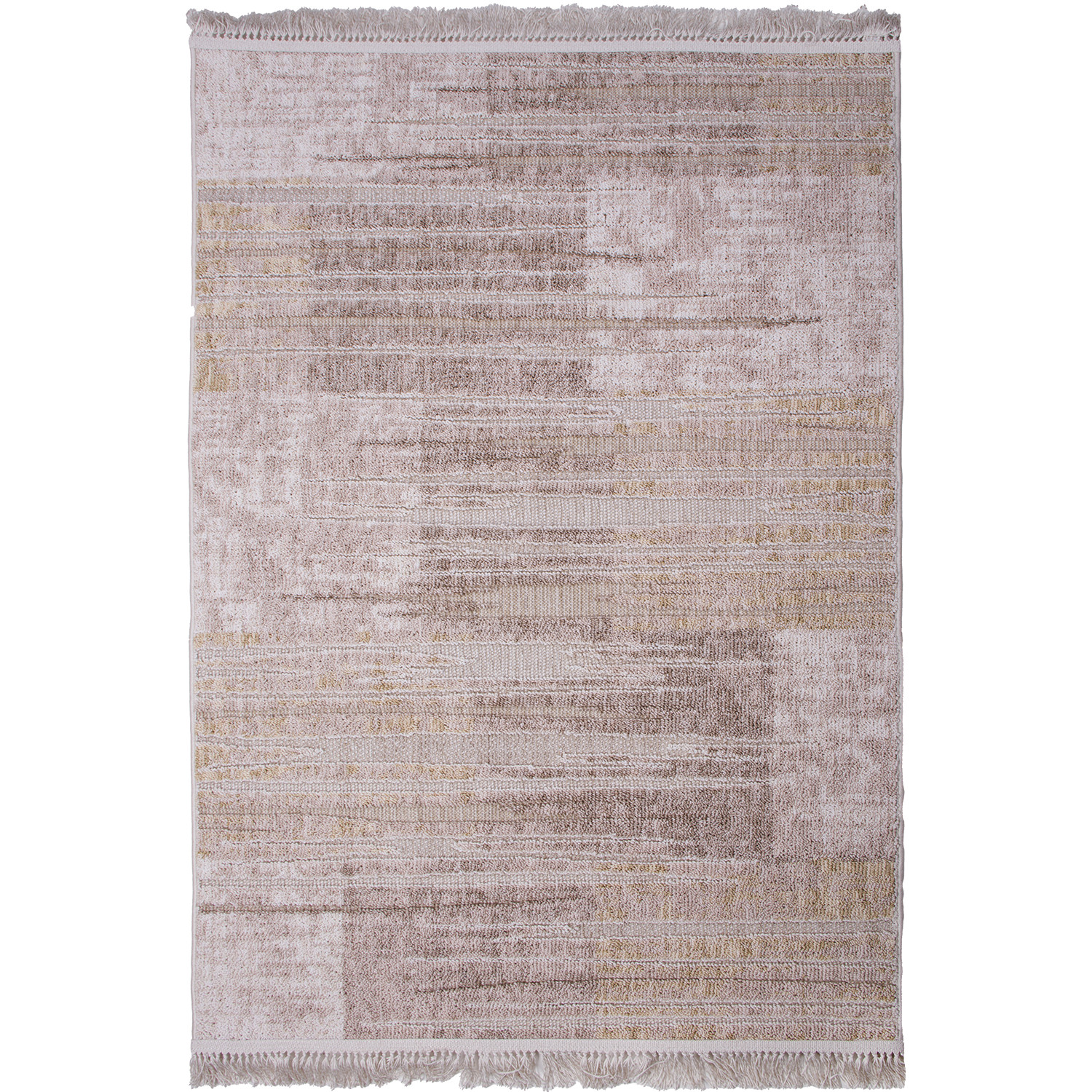 Koberec BENITA 720 žlutá-krémová - 80x150 cm