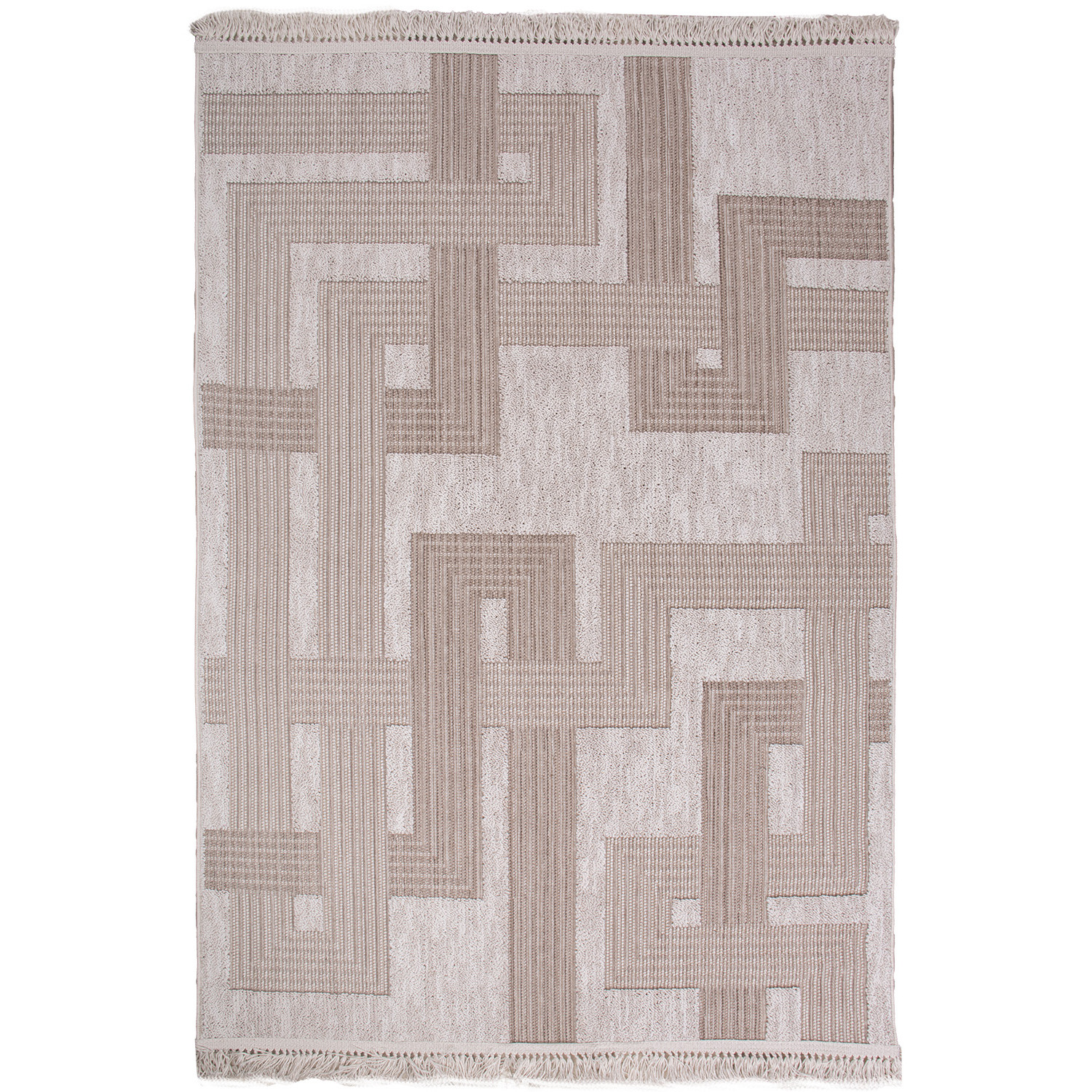 Koberec BENITA 951A béžová-krémová - 160x230 cm