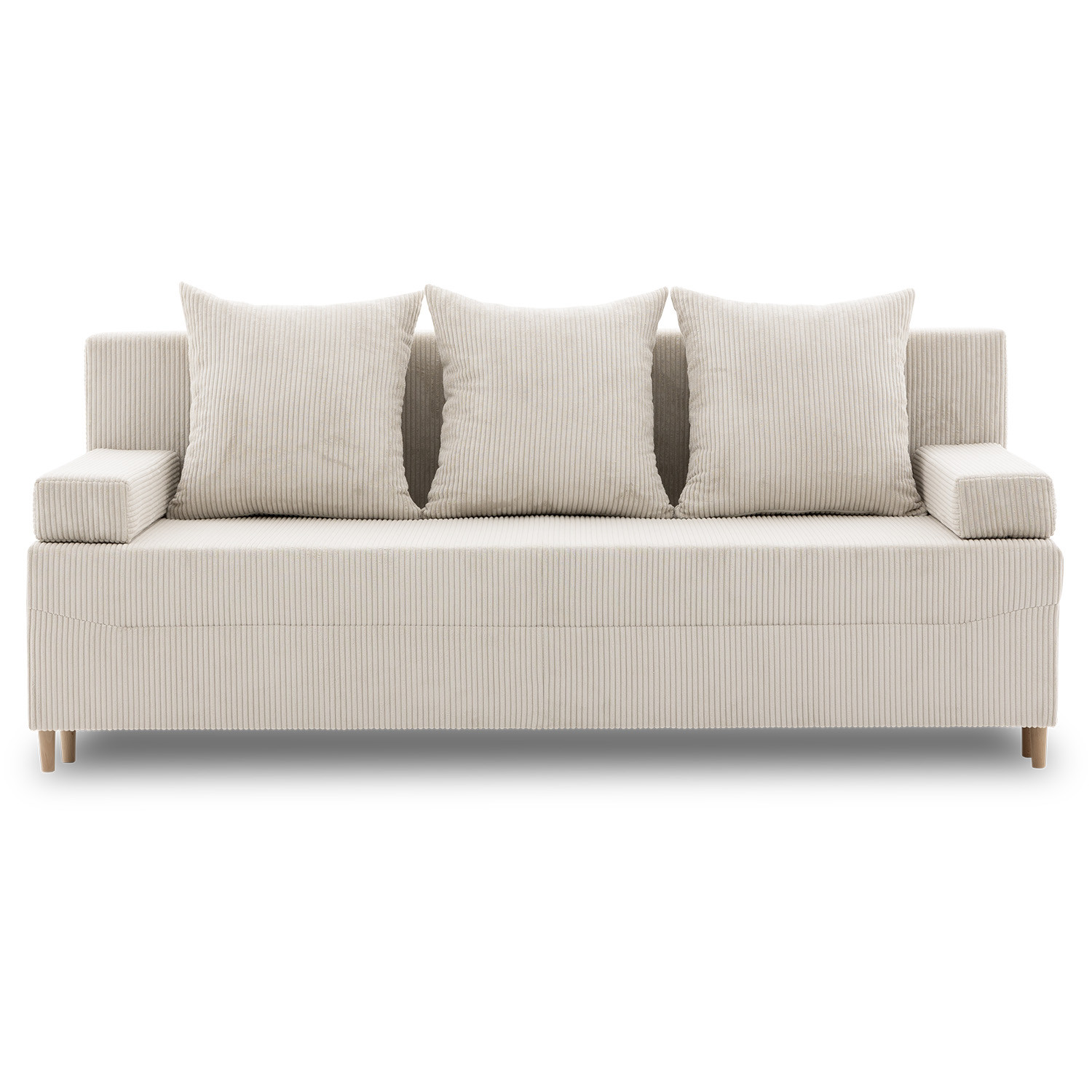 Rozkládací pohovka FIREZE - poso Béžová