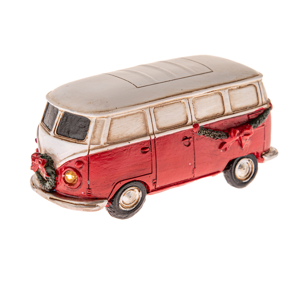 Polyresinové svítící autíčko Busík