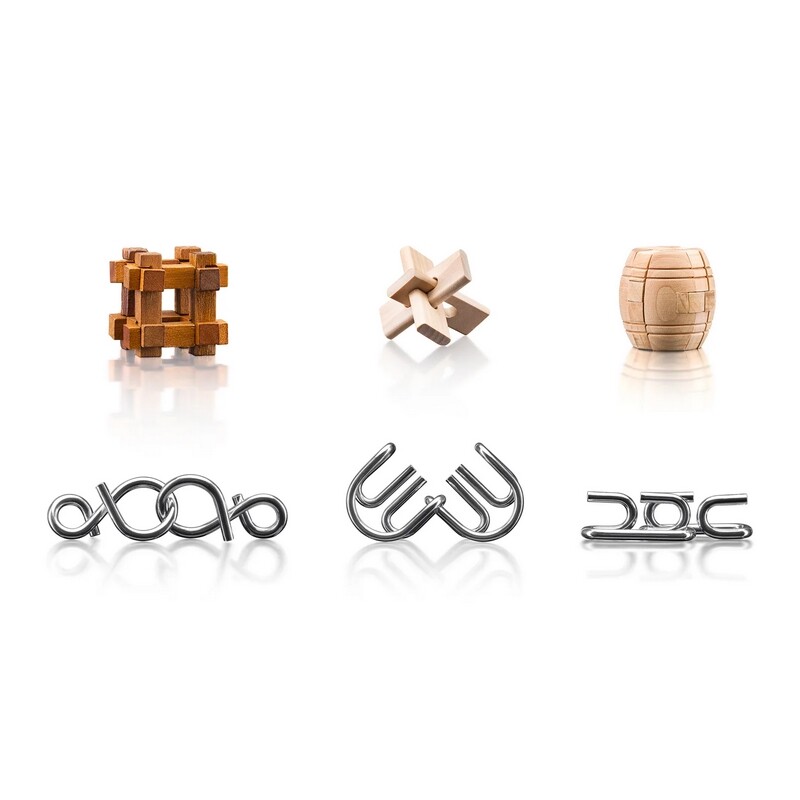 Popular Hlavolam kov-dřevo