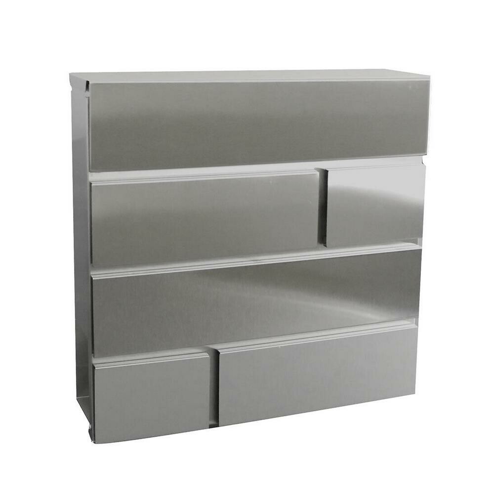 Poštovní schránka BRICKS 370 x 370 x 105 mm