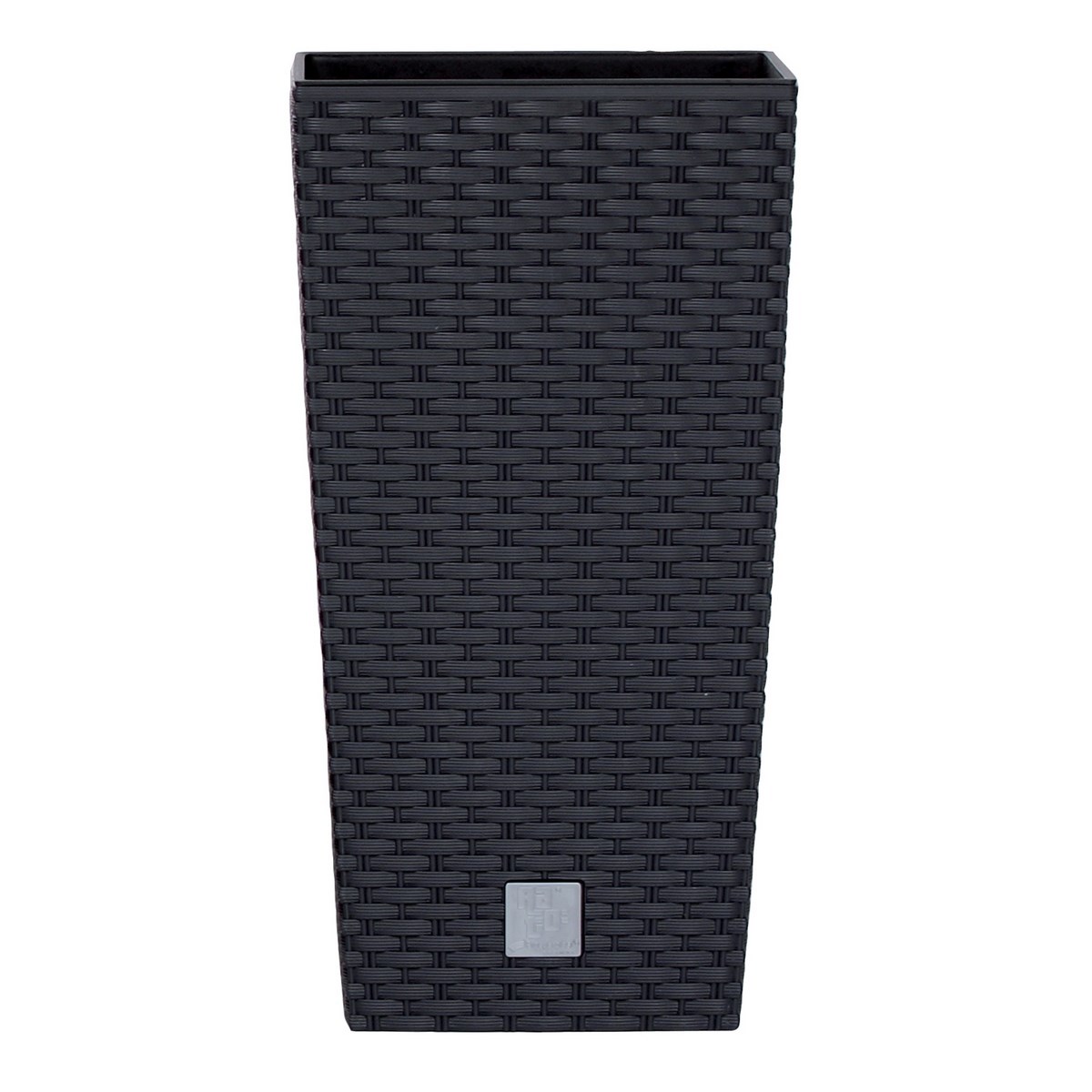 Prosperplast Obal RATO SQUARE antracit 17x17x32