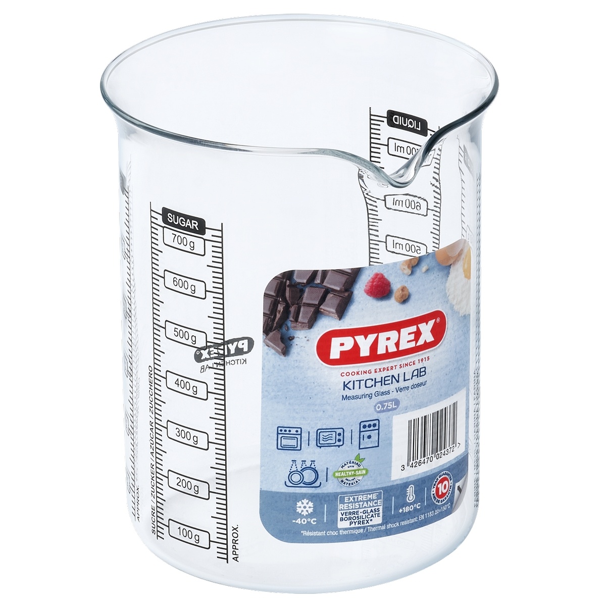 Pyrex Skleněná odměrka 0