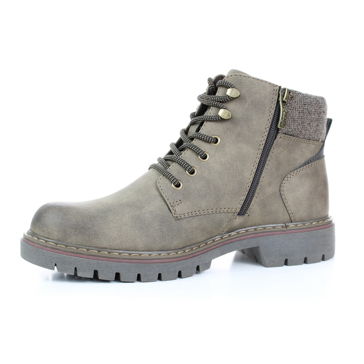 Relife Pánské kotníkové boty taupe