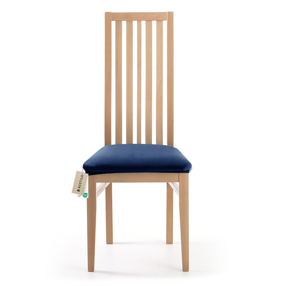 Restilo Napínací potah na sedák na židli Sento indigo