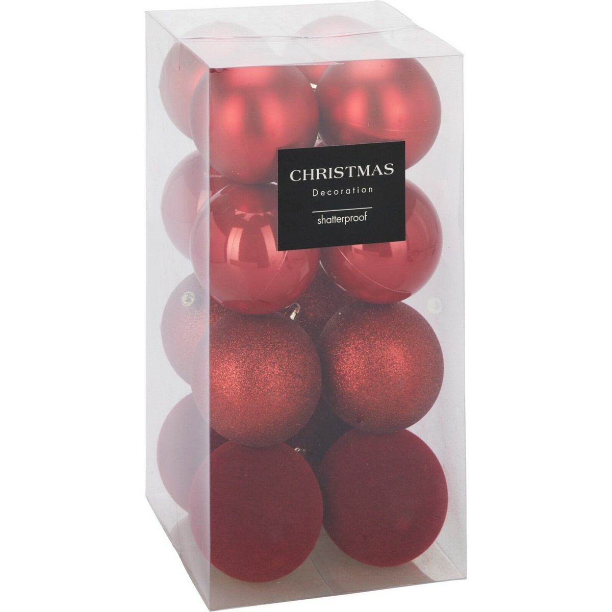 Sada 16 ks vánočních ozdob Festive Sparkles