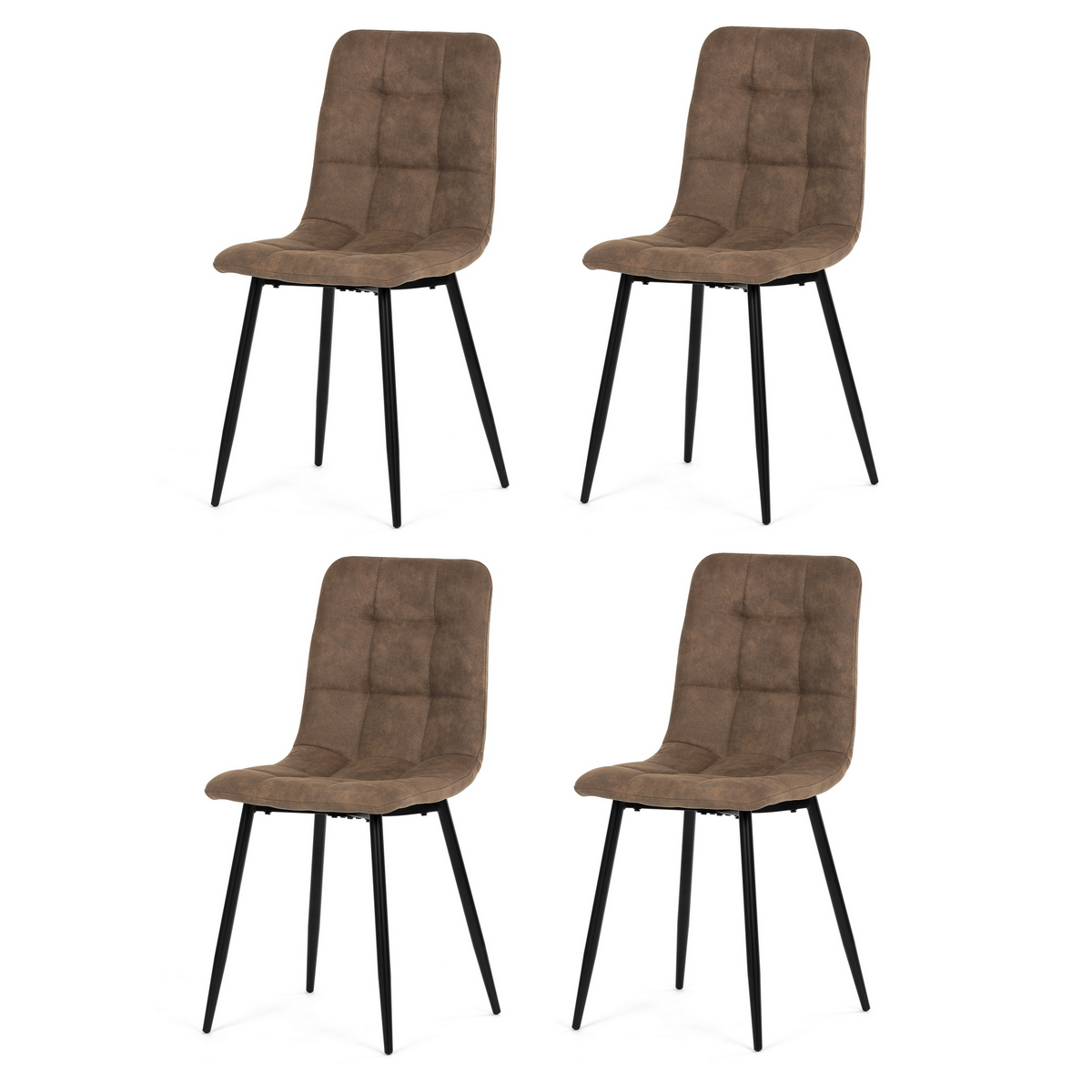 Sada jídelních židlí Vintage CT-281 COF3