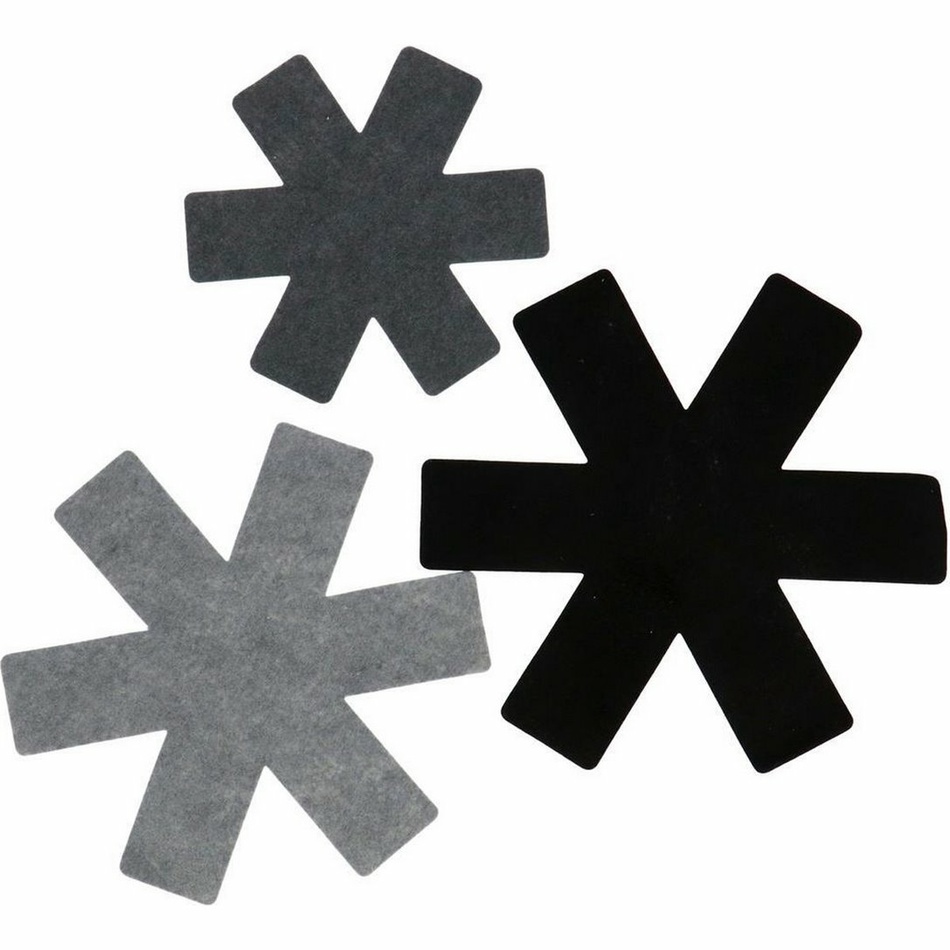 Sada ochranných proložek mezi pánve pr. 38 cm