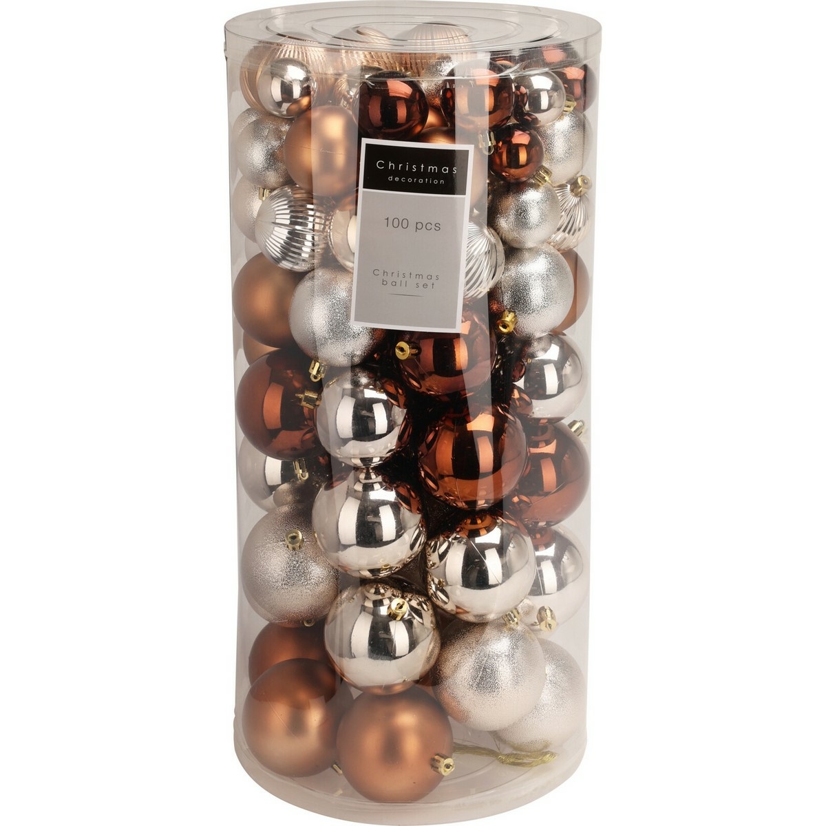 Sada vánočních ozdob Amber