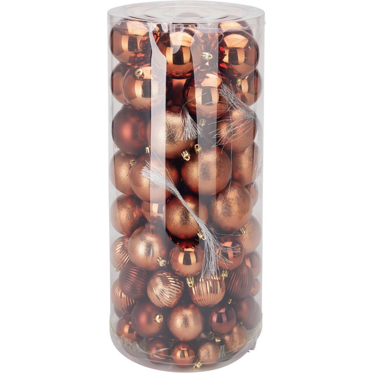 Sada vánočních ozdob Golden Brown
