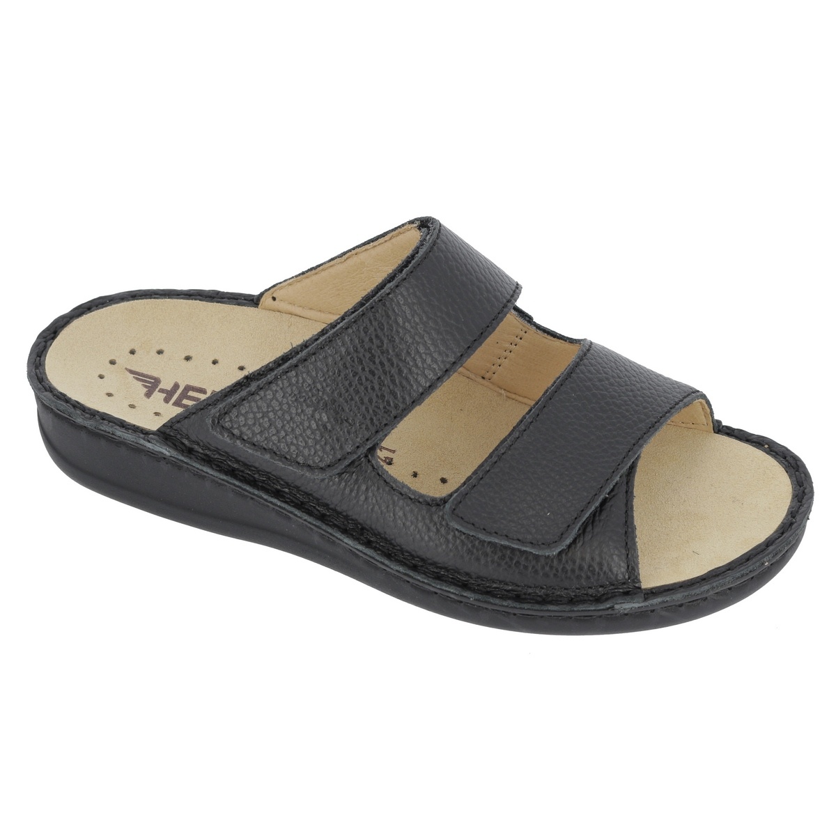 Scholl Pantofle Hergos Cervo hnědá