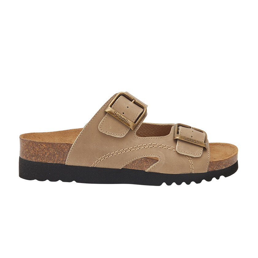 Scholl Pantofle Moldava Wedge AD béžová