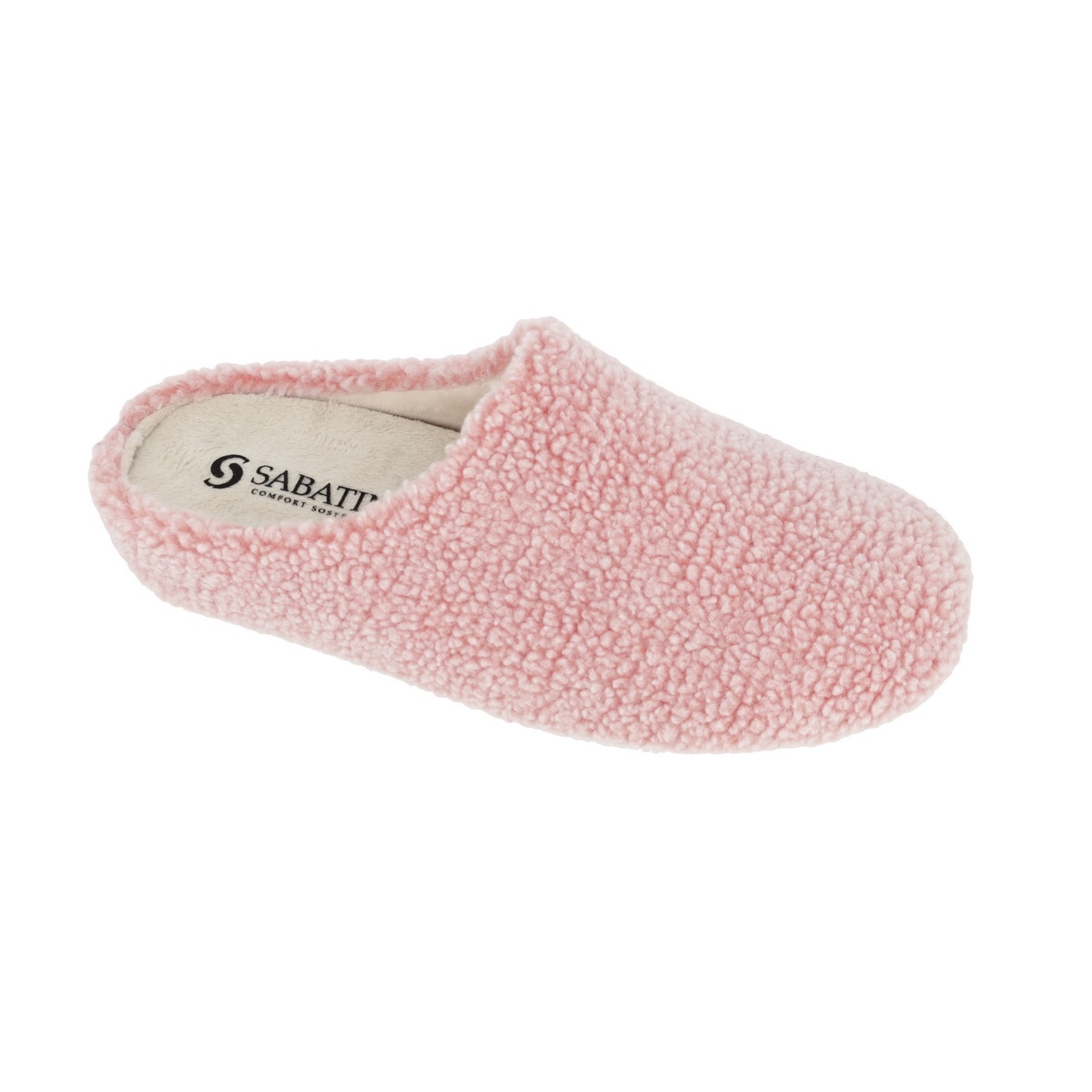 Scholl Pantofle Sabatini Sorge růžová