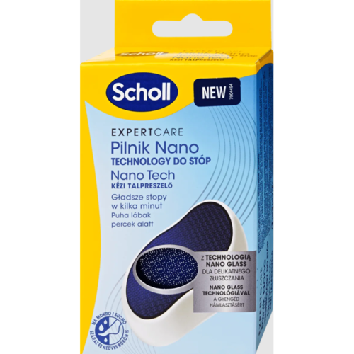 Scholl Pilník na chodidla Nano technologie