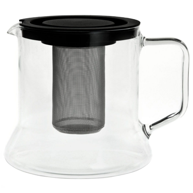 Simax Skleněná konvice s nerezovým filtrem Look 1