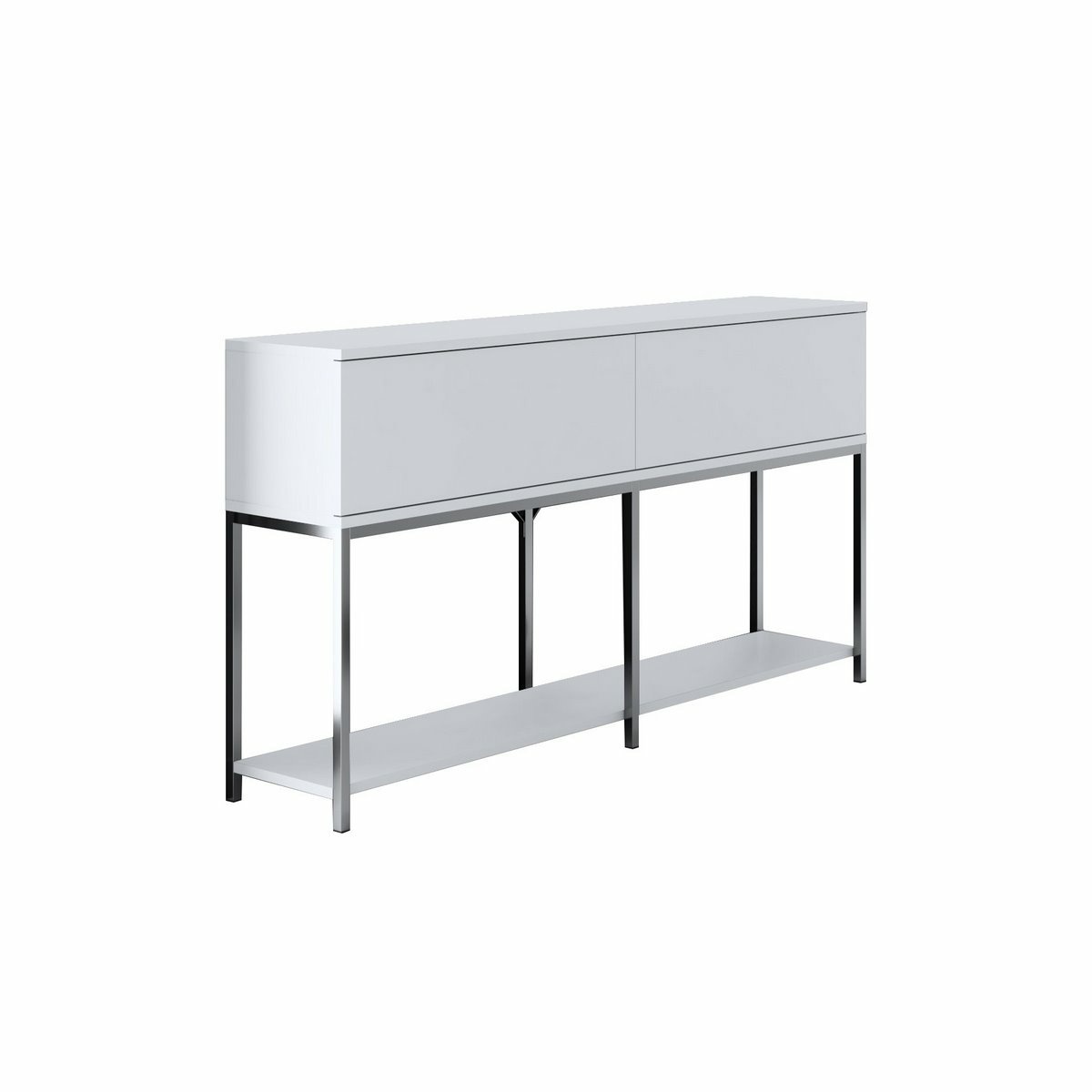 Skříňka Lord White and Silver