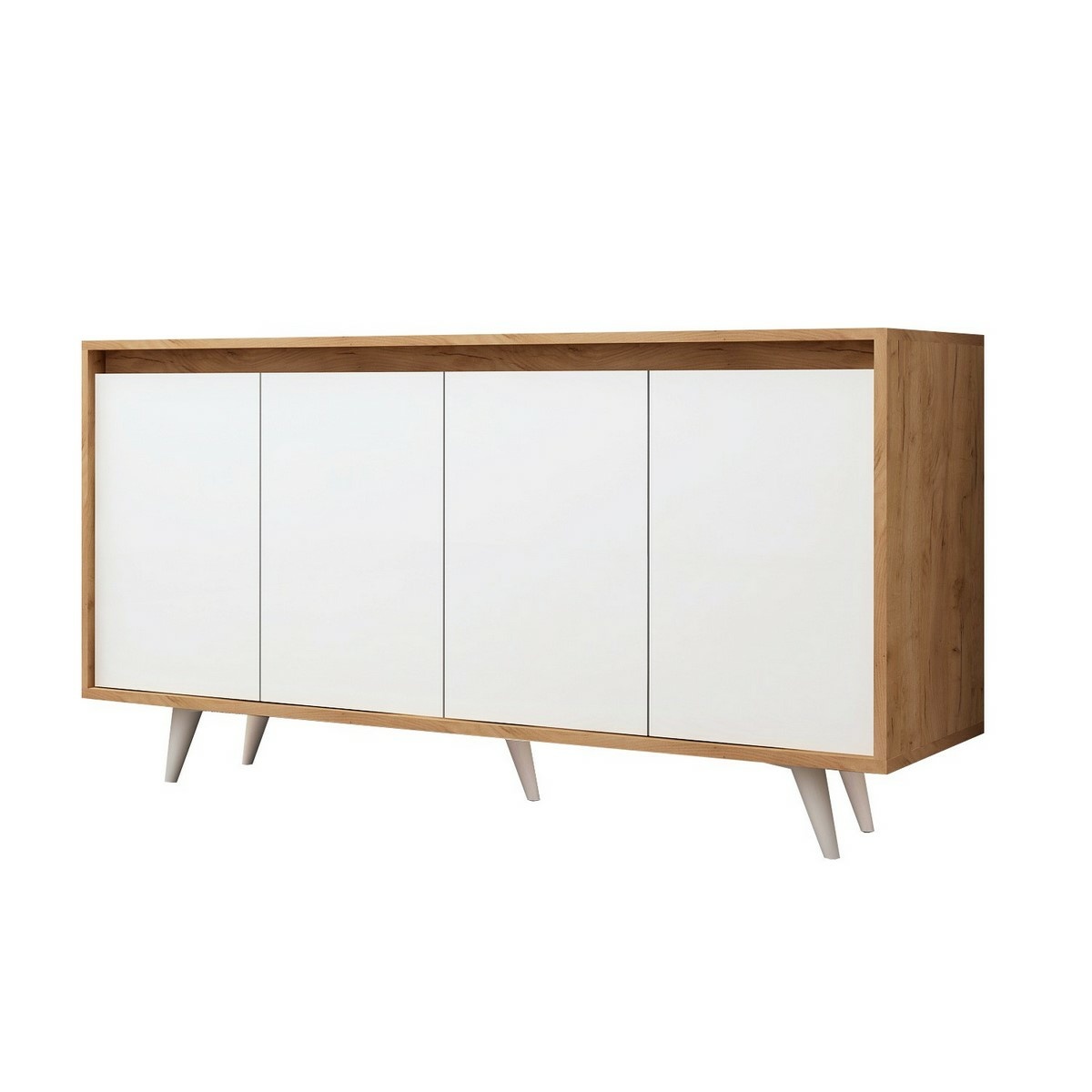 Skříňka Shans Oak and White