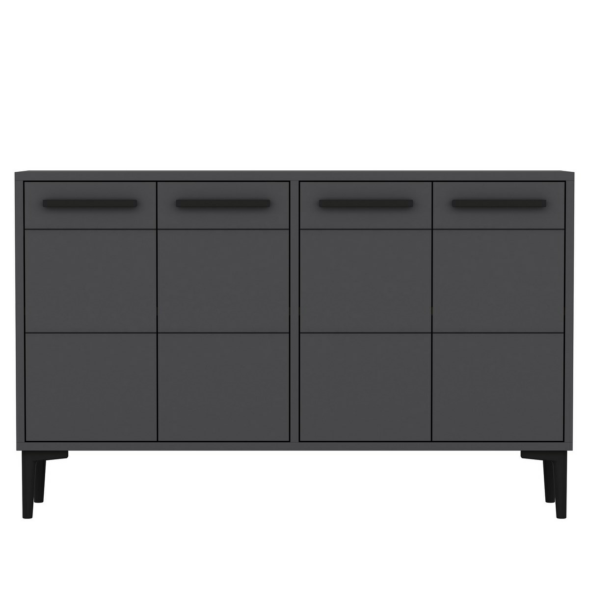 Skříňka Stria Anthracite