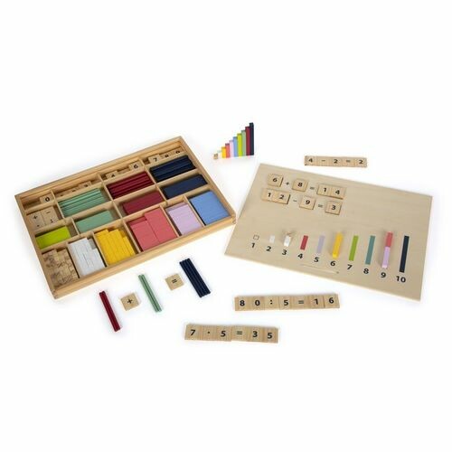 Small foot Počítání v dřevěném boxu Educate