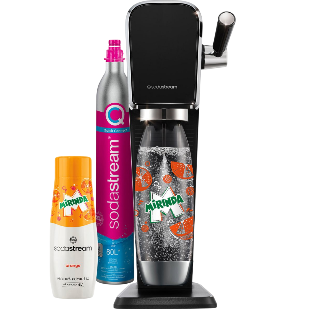 Sodastream Art Black Mirinda MegaPack CQC