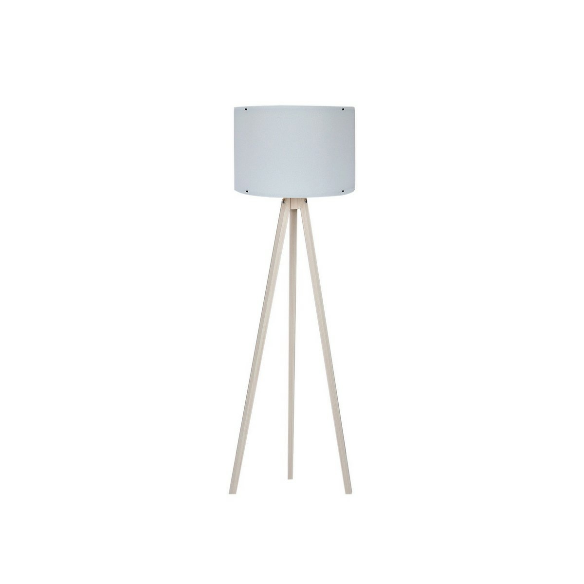 Stojací lampa Tripod White Cream 132