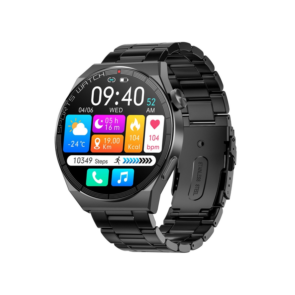 Trevi T-FIT 300 CALL chytré hodinky