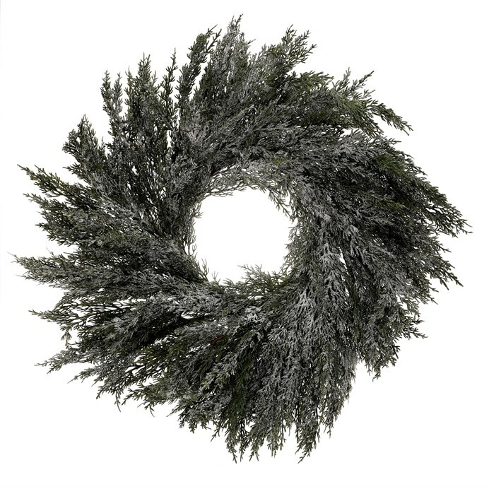 Umělý věnec z Túje