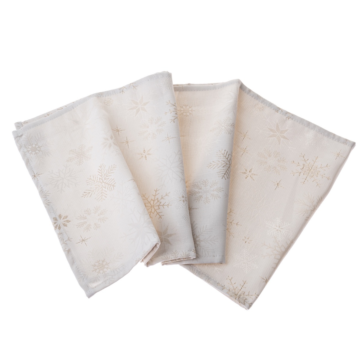 Vánoční Běhoun voděodolný Vločky mix