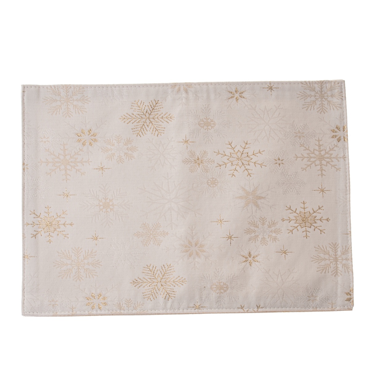 Vánoční Prostírání voděodolné Vločky mix