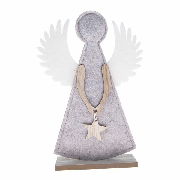 Vánoční dekorace Anděl 27 cm