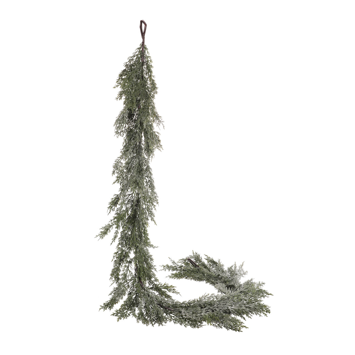 Vánoční girlanda Túje