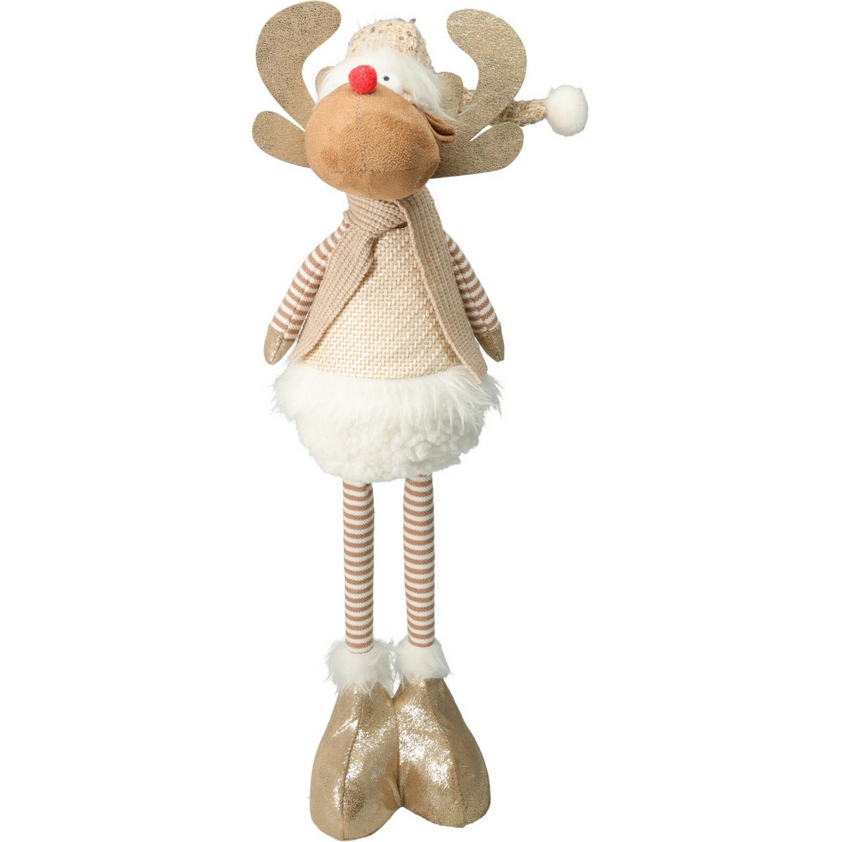 Vánoční stojící sobík Fred