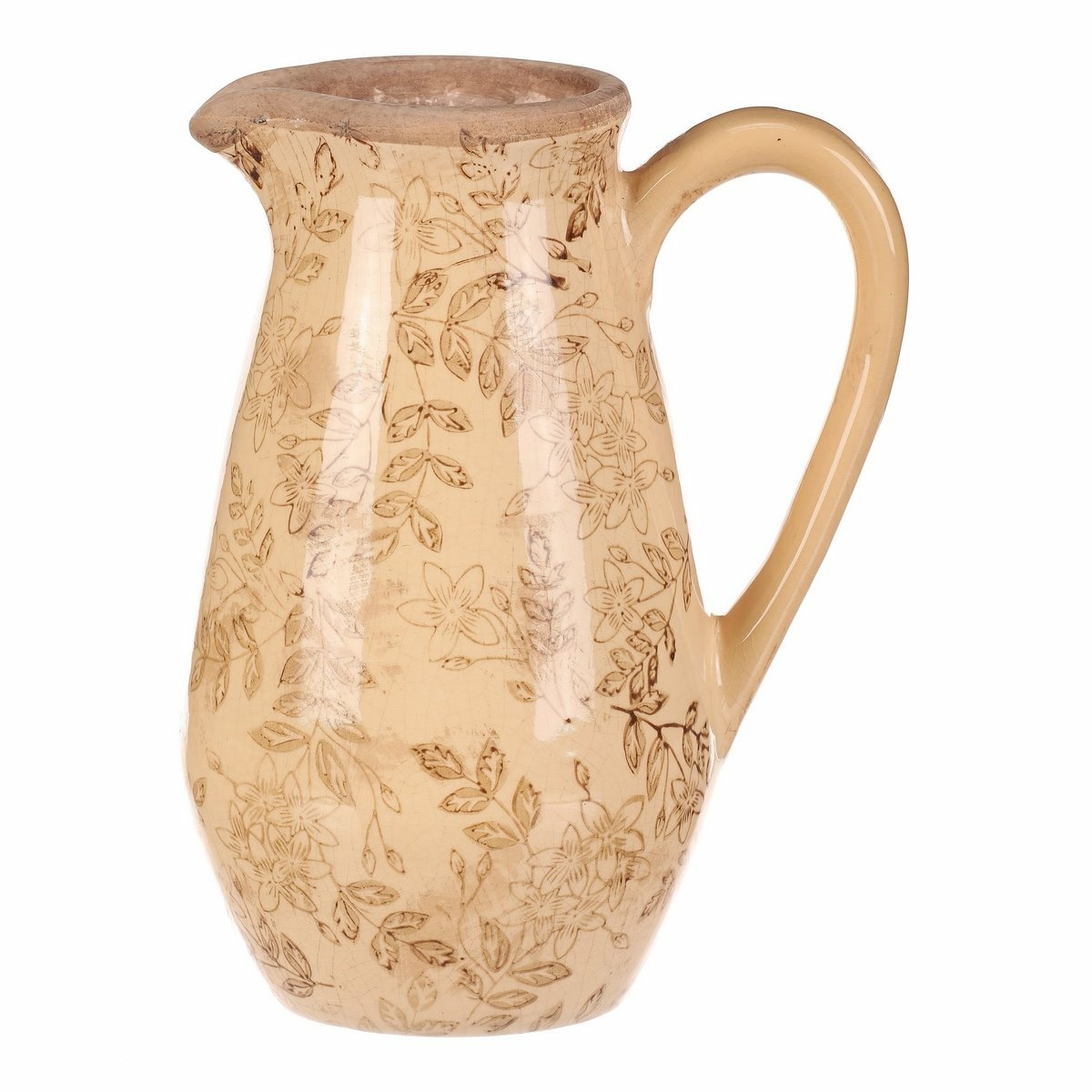 Váza keramická Flores retro