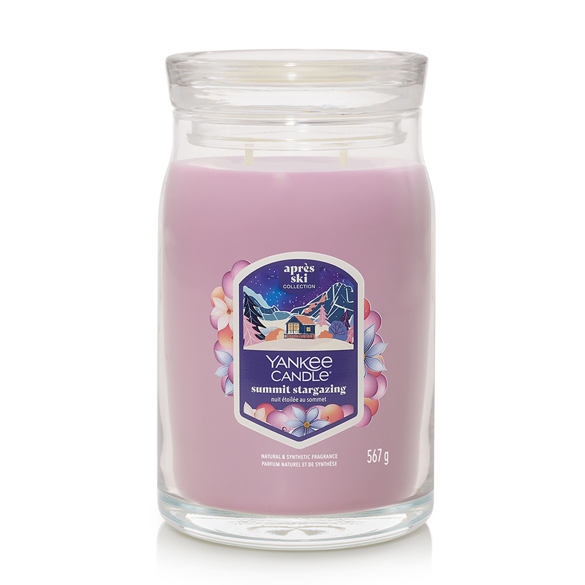 Yankee Candle Vonná svíčka velká Signature Summit Stargazing