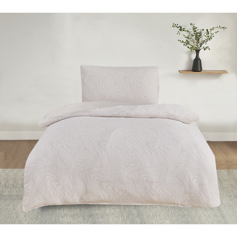 Žakárové povlečení Colorado béžová