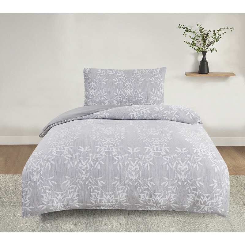 Žakárové povlečení Denver šedá