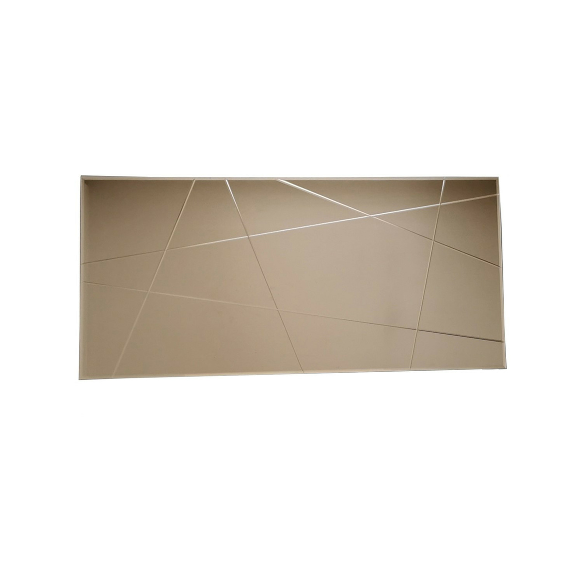 Zrcadlo Bronze 62 x 130 cm