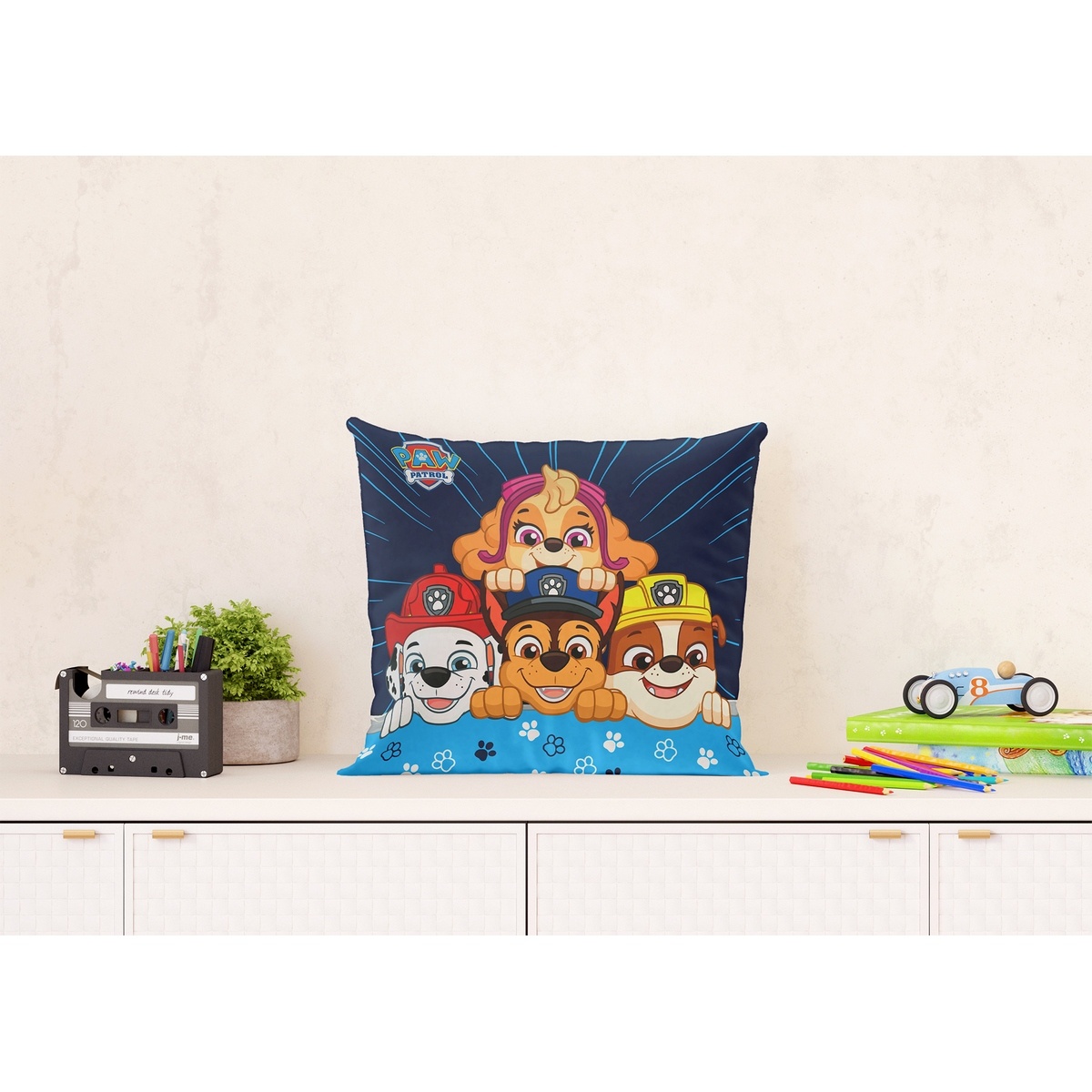 AG Art Dětský polštářek Tlapková Patrola