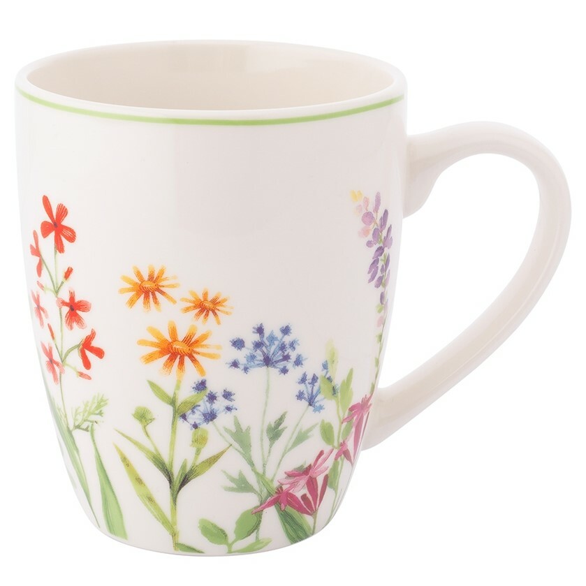 Altom Porcelánový hrnek Nature Awakening 380 ml