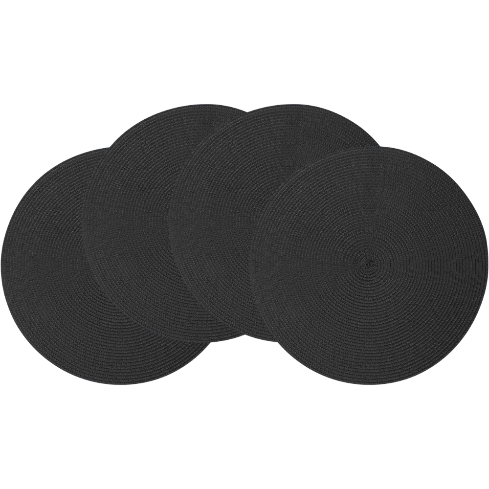 Altom Prostírání Straw černá