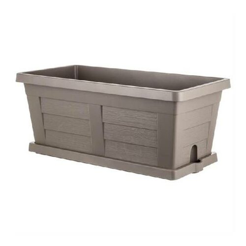 Bama Zahradní velkoobjemový truhlík Legno cappuccino