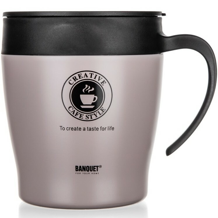 Banquet Termohrnek cestovní TAZZA 330 ml