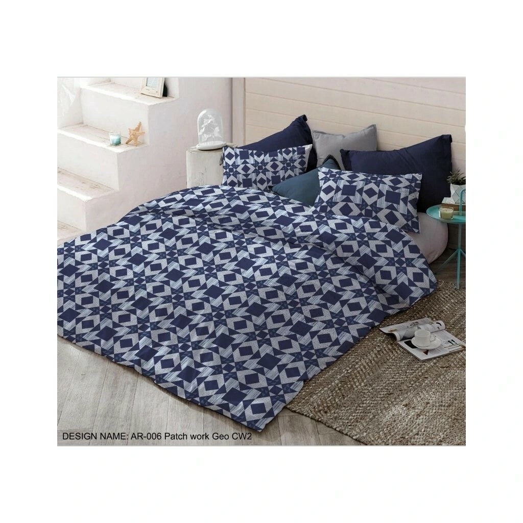 Bavlněné povlečení Patchwork