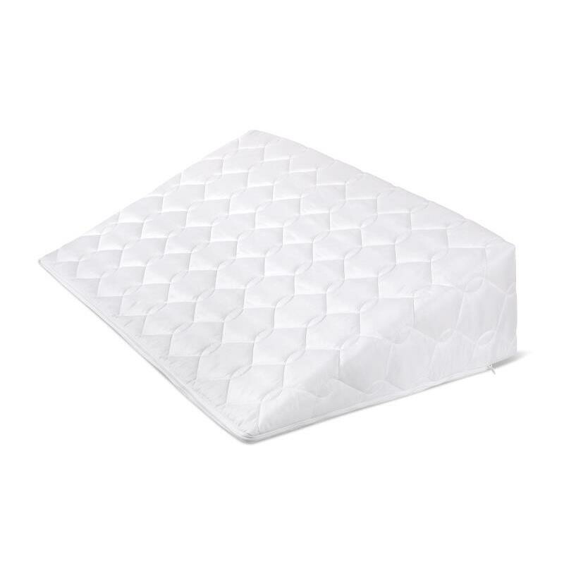 Bellatex Klínový podhlavník s proševem bílá