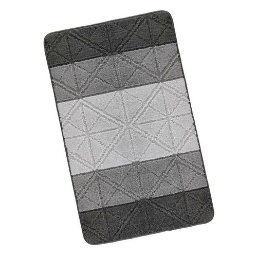 Bellatex Koupelnová předložka Bany Trojúhelník šedá