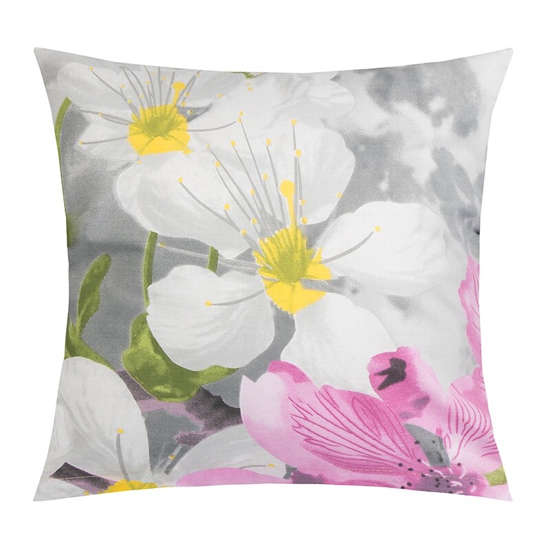 Bellatex Povlak na polštářek Léto růžová